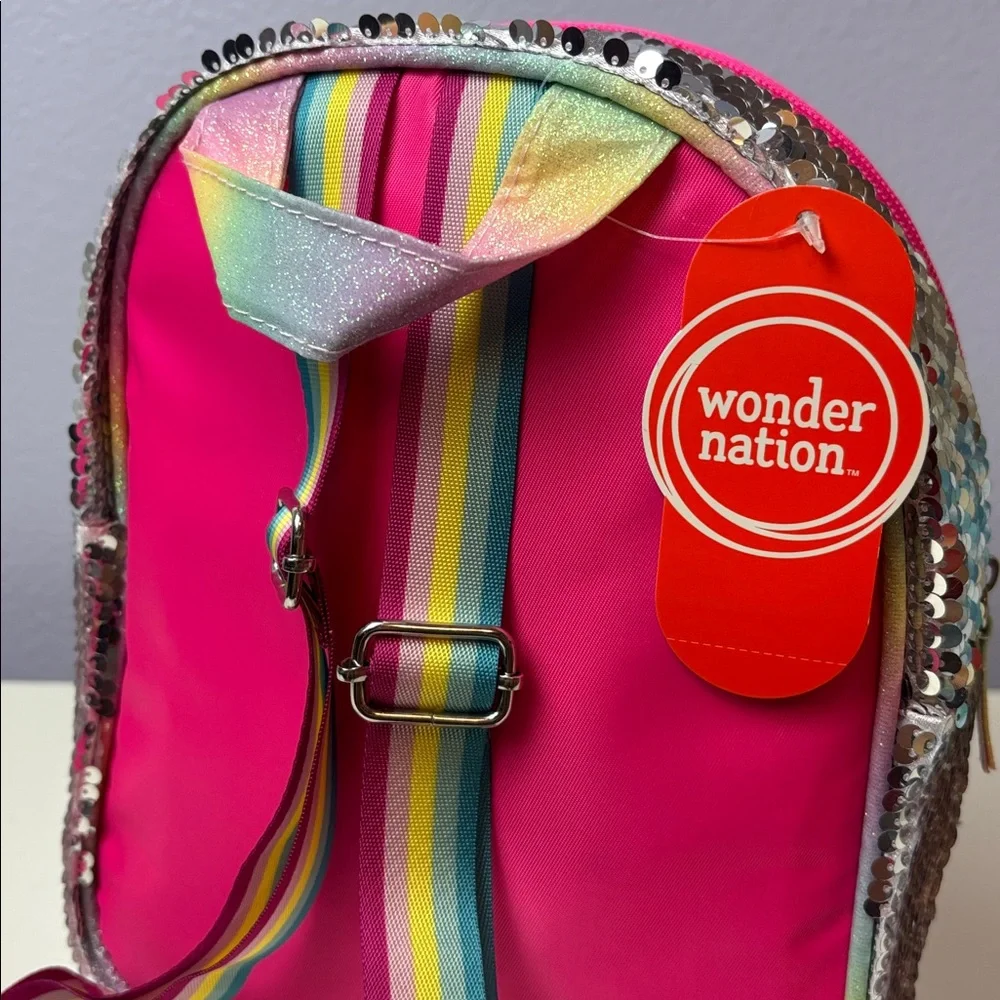 wonder nation shiny sequin